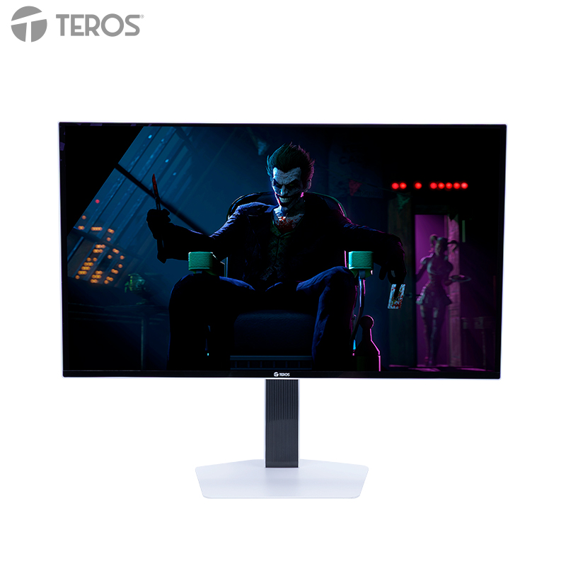 [504523] Monitor plano gaming TEROS TE-2790G, 27" QHD QD-OLED, 240Hz, 0.03ms, HDMI, DP, Audio out