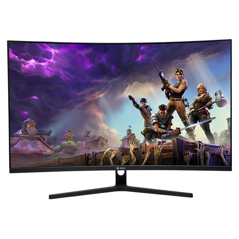 [511065] Monitor curvo gaming TEROS TE-3218G, 31.5" QHD VA, 180Hz, 1ms, HDMI, DP, Audio out