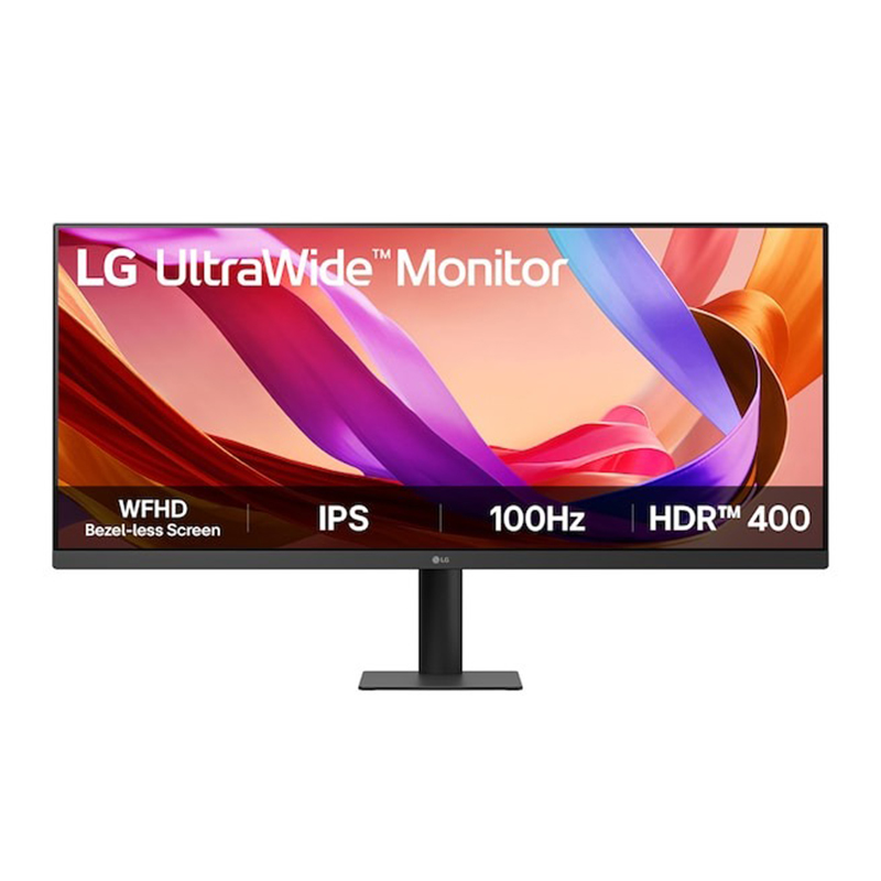 Monitor LG 34U511A-B, 34”/WFHD/IPS/100Hz/HDMI/DP/Headphones-out (3-polos, Solo Sonido)