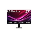 Monitor LG U4 27U411B-B, 27”/FHD/IPS/144Hz/HDMIx2/DP/Salida_auriculares (3.5mm)
