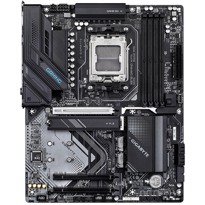 [463011] Motherboard GIGABYTE X870 GAMING WIFI6, Chipset AMD X870, Socket AMD AM5, ATX