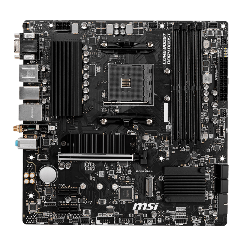 [351196] Motherboard MSI B550M PRO-VDH WIFI, AMD B550, AM4 Socket, VGA, HDMI, DP, USB 3.2 Gen1