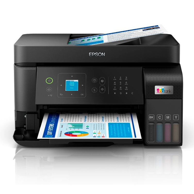 [prepl5590] Impresora Multifuncional Epson EcoTank L5590, Imprime/Escanea/Copia/Fax/USB/LAN/Wi-Fi