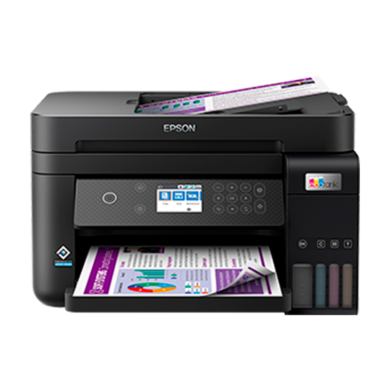 Multifuncional de tinta Epson L6270, USB de alta velocidad (compatible con USB 2.0)