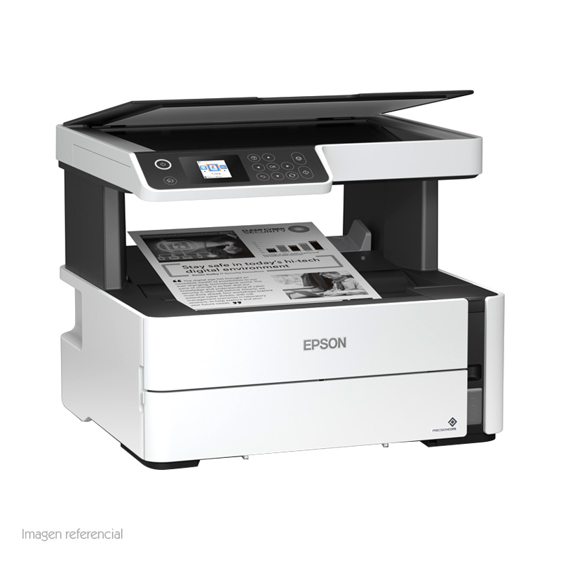 [prepm2170] Multifuncional de tinta Epson EcoTank ET-M2170, imprime/escanea/copia, USB/LAN/WiFi.