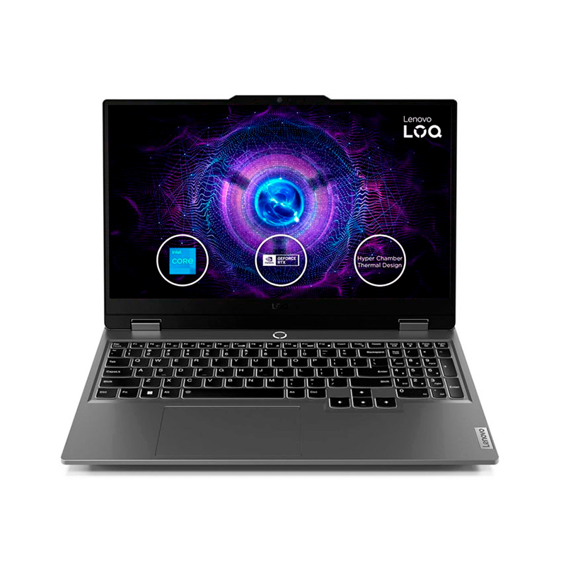 [490371] Notebook Gaming Lenovo LOQ 15IRX10, 15.6" FHD IPS, Core i7-13700HX 2.1 /5.0GHz, 16GB DDR5