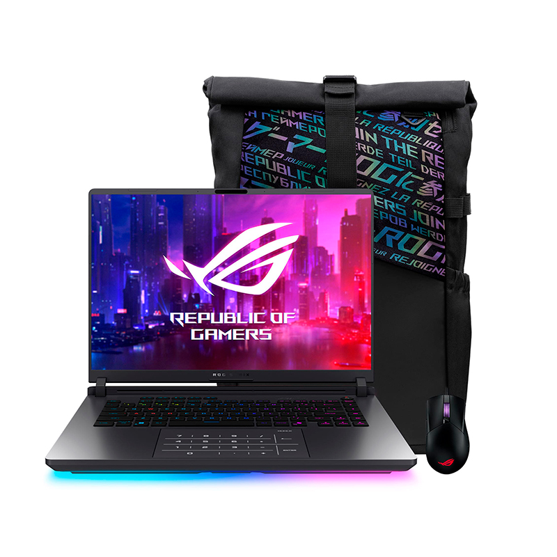 [510055] NB ASUS ROG Strix G16 G615JMR-RV396W/16" WUXGA IPS/Core i9-14900HX 5.8G/16GB DDR5/RTX 5060