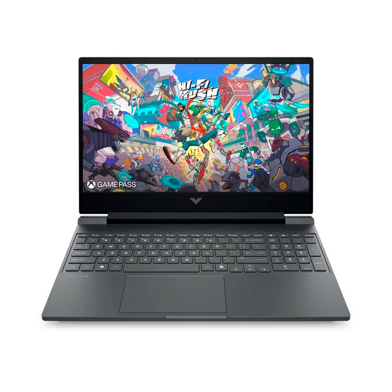 Notebook HP Victus Gaming 15-fa2035la, 15.6” FHD IPS, Core i5-13420H hasta 4.6G, 8GB DDR4
