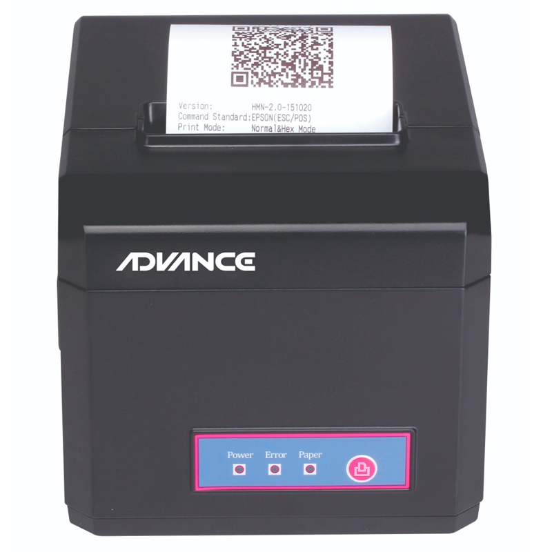 Impresora termica Inalámbrica Advance ADV-7011, velocidad de impresion 90 mm/seg.