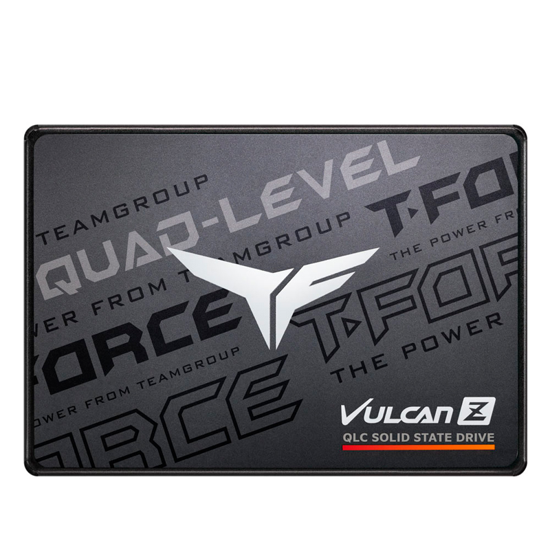 [430230] Unidad de estado solido Teamgroup VULCAN Z QLC 4TB, SATA lll (6Gb/s), DC +5V