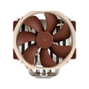 Fan-Cooler Noctua NH-U14S NF-A15 PWM Premium para CPU (140mm/Marron/24.6 dBA)