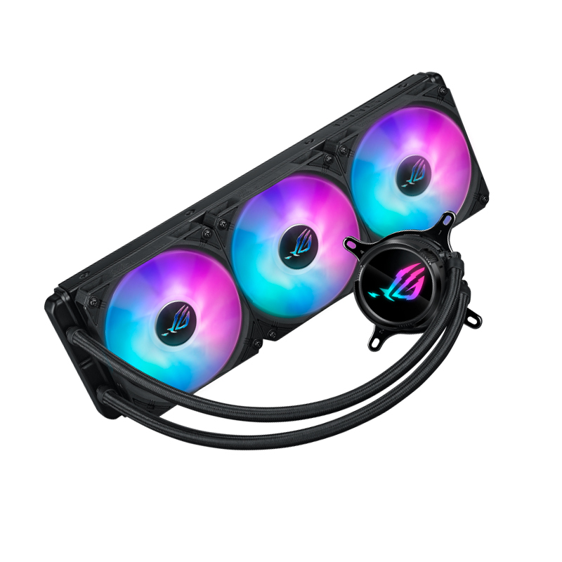 Refrigerador líquido de CPU ASUS ROG Strix LC III 360 ARGB