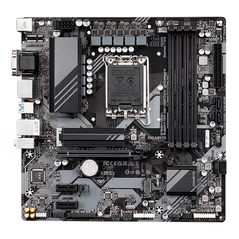 mb gb b760m e s/v/l ddr5