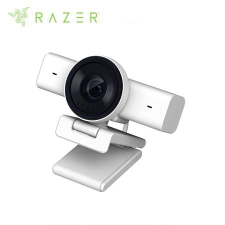 CAMARA RAZER KIYO V2 X STREAMING 1080P 60/30/24 FPS / 1440P 60 FPS / 720P 60/30 FPS USB WHITE (RZ19-05380300-R3U1)