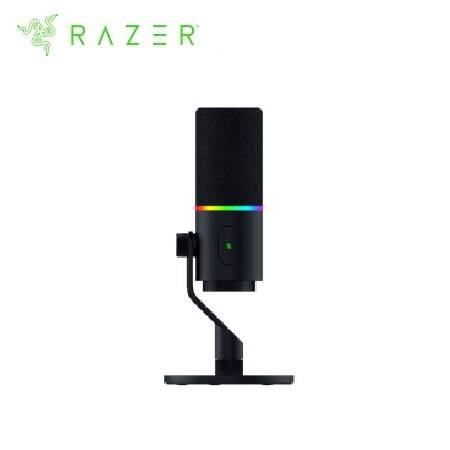 MICROFONO RAZER SEIREN V3 PRO DINAMICO USB STREAMING XLR / 32 BITS CHROMA RGB BLACK (RZ19-05500100-R3U1)