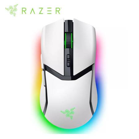 [0029757] MOUSE RAZER COBRA PRO 30K DPI MULTI-DISPOSITIVO 170H WIRELESS / BT / USB-A SWITCH OPTICO 90M 11 ZONAS CHROMA WHITE (RZ01-04660200-R3U1)
