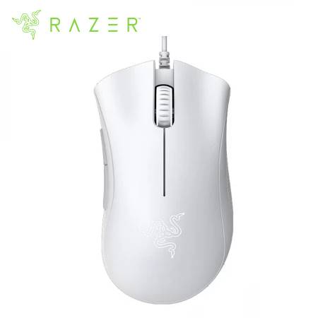 MOUSE RAZER DEATHADDER ESSENTIAL 6400 DPI SWITCH MECHANICAL WHITE (RZ01-03850200-R3M1)