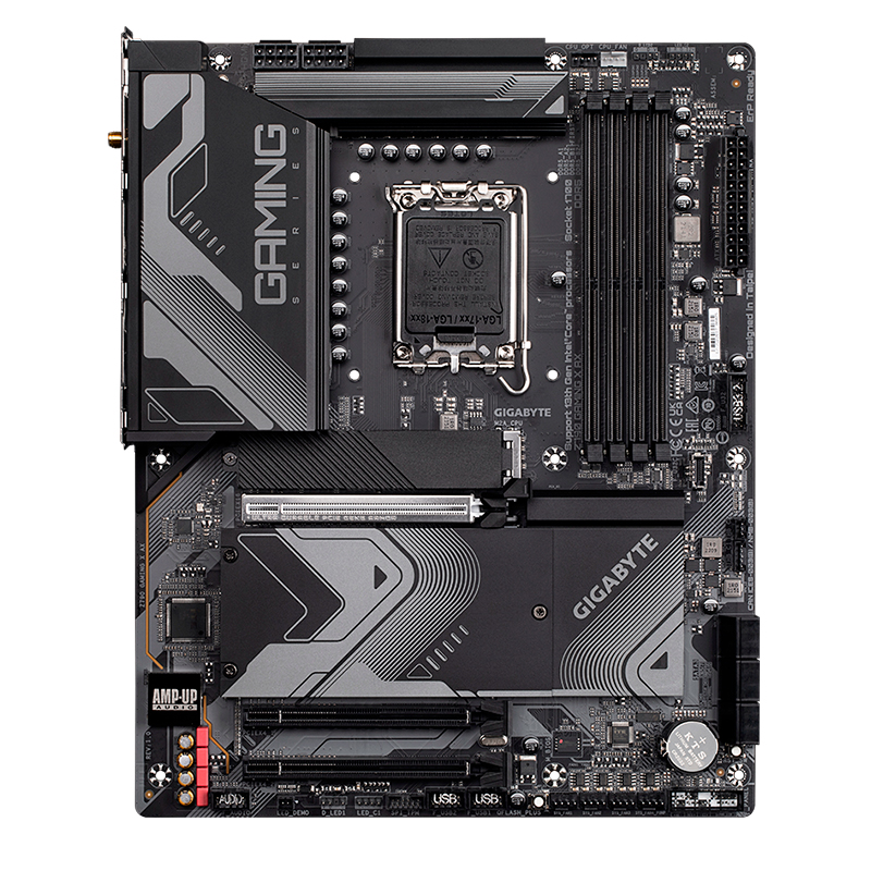 Motherboard Gigabyte Z790 GAMING X AX (rev. 1.0), Chipset Intel Z790, Socket LGA1700, ATX