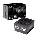 Fuente de alimentación ASUS TUF Gaming 850G EVO, 850W, 80 PLUS Gold, Formato ATX
