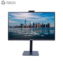Monitor plano TEROS TE-2720CS, 23.8" QHD IPS, 144Hz, 1ms, HDMI, DP, Cámara, Micrófono