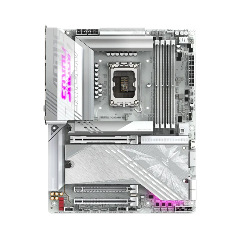 Motherboard GIGABYTE Z890 AORUS ELITE X ICE, Chipset Intel Z890, LGA 1851, ATX
