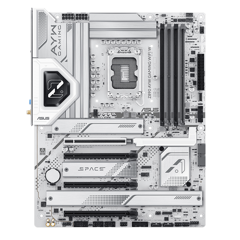 Motherboard ASUS Z890 AYW GAMING WIFI W, Chipset Intel Z890, LGA 1851, DP, ATX