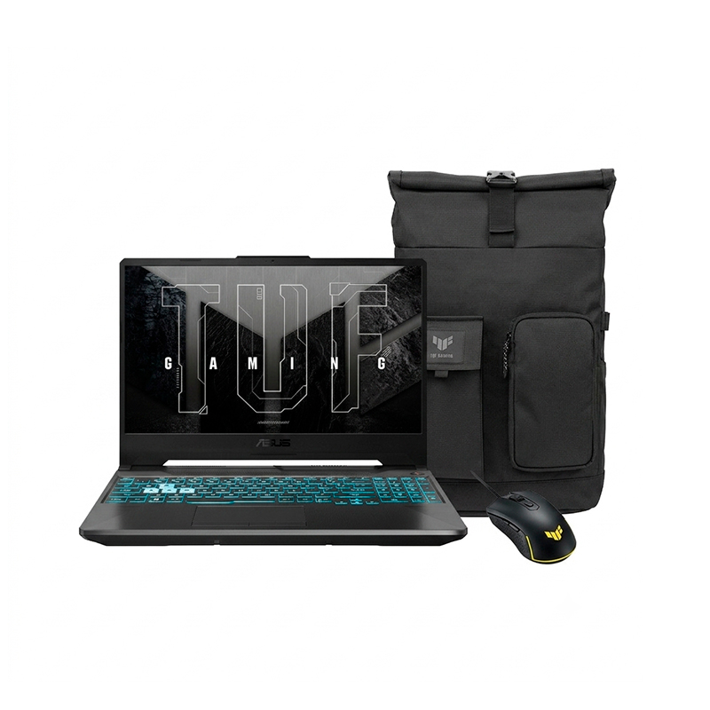 NB ASUS TUF GAMING A15/FA506NCG-HN334/15.6" FHD IPS/Ryzen 7 8845HS 5.1G/8G DDR5/RTX 3050