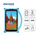 Tablet Advance Intro TR6955, 7" IPS 1024x600, Android 11 Go, 3G, Dual SIM, 32GB, RAM 2GB