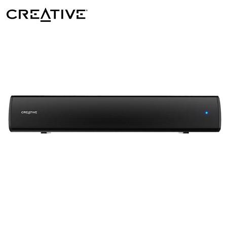 [0028881] PARLANTE CREATIVE SOUND BAR STAGE AIR V2 10W/20W BT/USB/3.5MM 6H BATERIA BLACK (51MF8395AA000)
