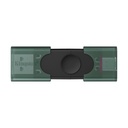 Memoria Flash USB Kingston DataTraveler Duo, 256GB USB 3.2 Gen 1, Color Negro Mate