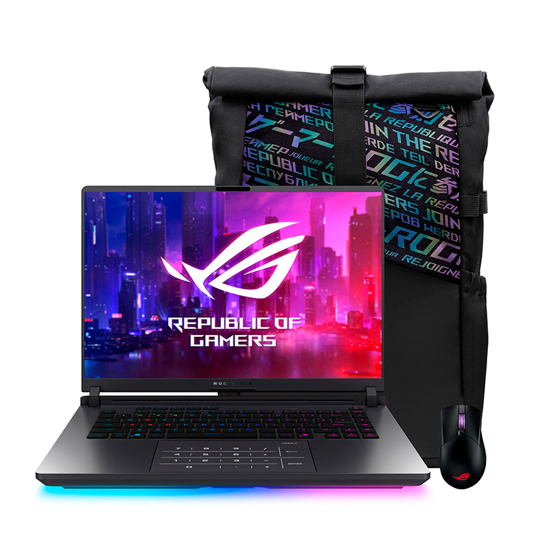 NB ASUS ROG Strix G16 G615LP-TS206W/16" 2.5K WQXGA/Core Ultra 9-290HX/16GB DDR5/RTX 5070