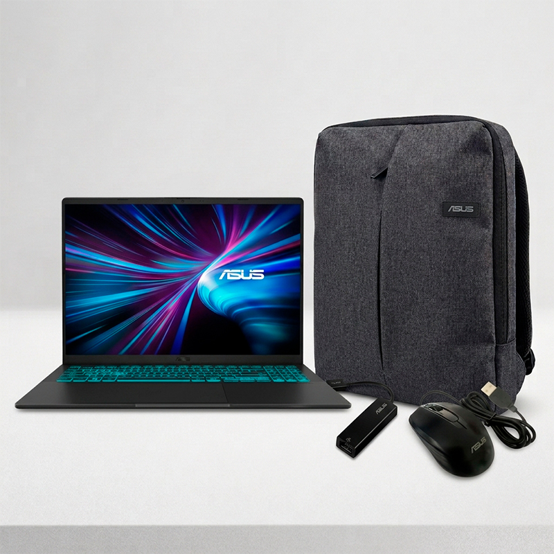 NB GAMER ASUS V16 V3607VJ-TK285 16" WUXGA /intel Core 7-240H/8GB DDR5/RTX 3050 6GB