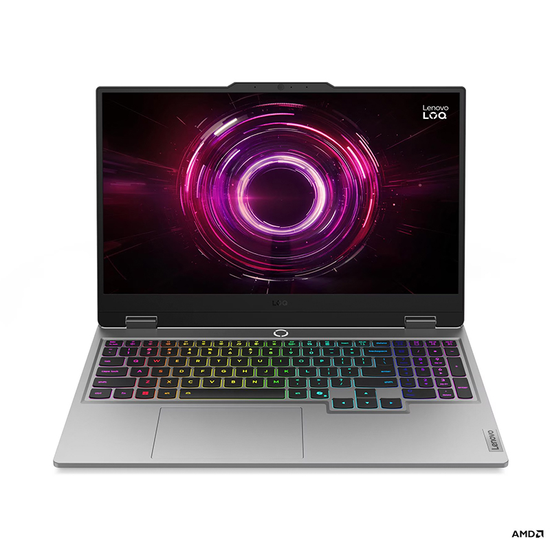 [502816] Notebook Gaming Lenovo LOQ 15AHP10 15.6" FHD IPS, AMD Ryzen 7 250 3.3/5.1GHz, 16GB DDR5