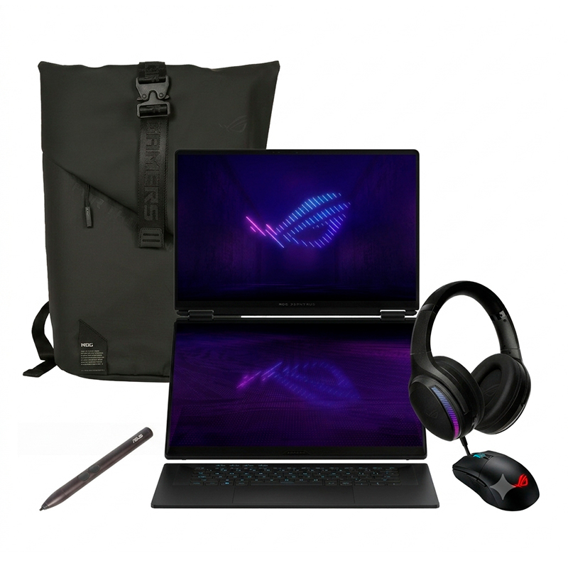[516615] NB ROG ZEPHYRUS DUO 16/16" 3K OLED Touch /Core Ultra 9-386H/64GB DDR5/2TB SSD M.2/RTX 5090