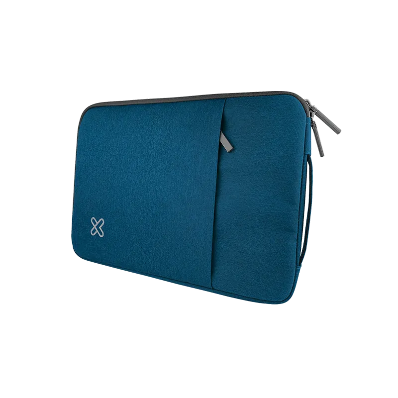 FUNDA PARA LAPTOP KLIPXTREME SLEEVE 15.6" KNS-420 - AZUL