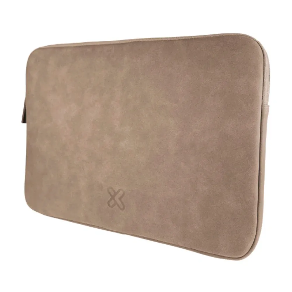 FUNDA PARA LAPTOP KLIPXTREME SLEEVE 15.6" KNS-220 - BEIGE