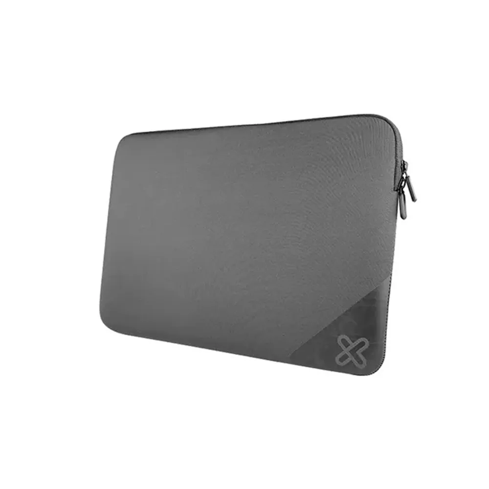 FUNDA PARA LAPTOP KLIPXTREME SLEEVE 15.6" KNS-120 - PLOMO