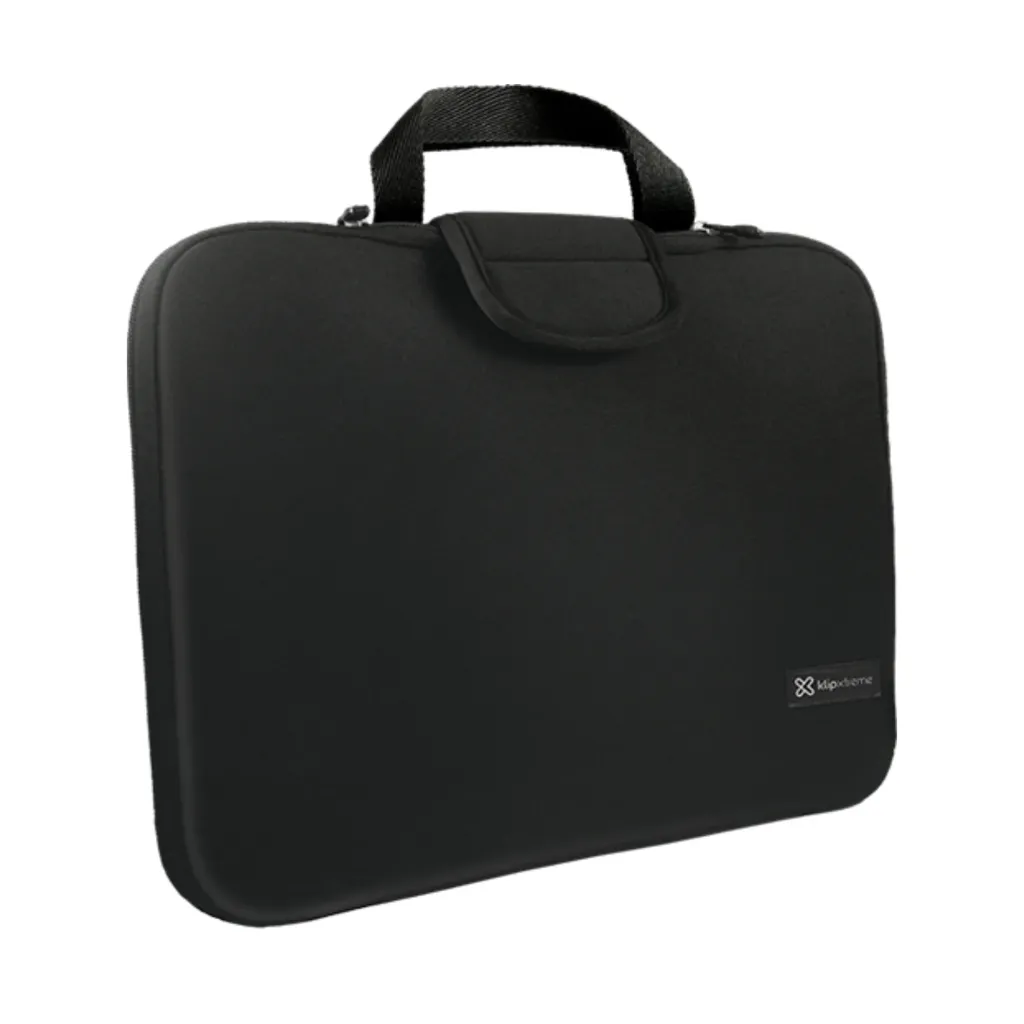 FUNDA PARA LAPTOP KLIPXTREME NEOSHIELD 15.6" KNS-330 - NEGRO