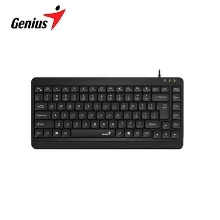 [0031137] TECLADO GENIUS LUXEMATE 109 TKL AI COPILOT COMPACTO USB SP BLACK (31310060401)