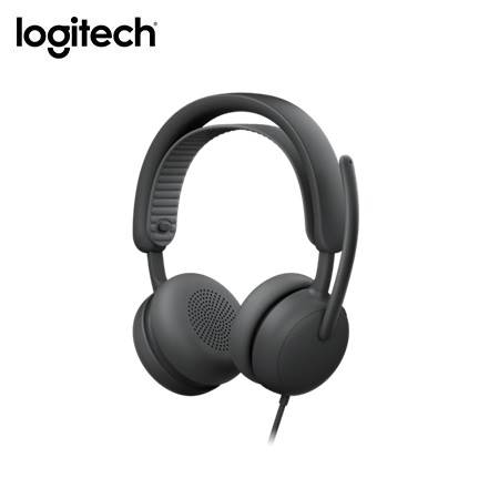 [0031128] AUDIFONO C/MICROF. LOGITECH B2B ZONE WIRED 2 ES USB-C - UC VERSION BLACK (981-001632)