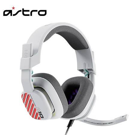 [0028066] AUDIFONO C/MICROF. LOGITECH G ASTRO A10 G2 MULTI-PLATFORM FOR PC/MAC/PS5/XBOX/SWITCH WHITE (939-002062)