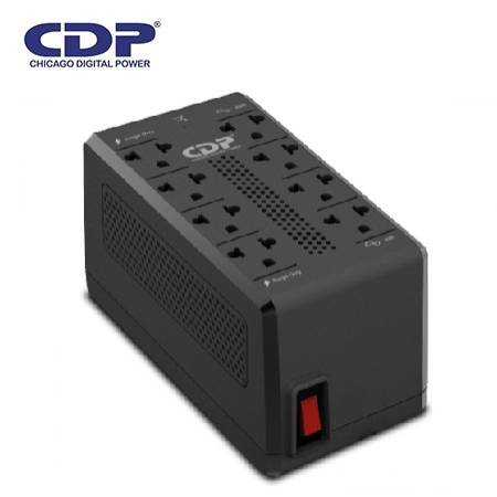 [0031110] ESTABILIZADOR CDP RAVR1408I 1410VA/700W 8 SALIDAS (RAVR1408I)