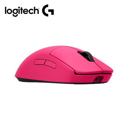 [0029955] MOUSE LOGITECH G PRO 2 LIGTHSPEED WIRELESS HERO 2 44K LIGHTFORCE/LIGHTSYNC RGB MAGENTA (910-007291)