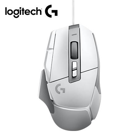 [0028254] MOUSE LOGITECH G502 X HERO USB 25K DPI LIGHTFORCE WHITE (910-006144)