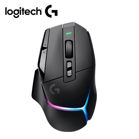 [0028256] MOUSE LOGITECH G502 X PLUS LIGHTSPEED 25K DPI LIGHTFORCE/LIGHTSYNC RGB BLACK (910-006160)