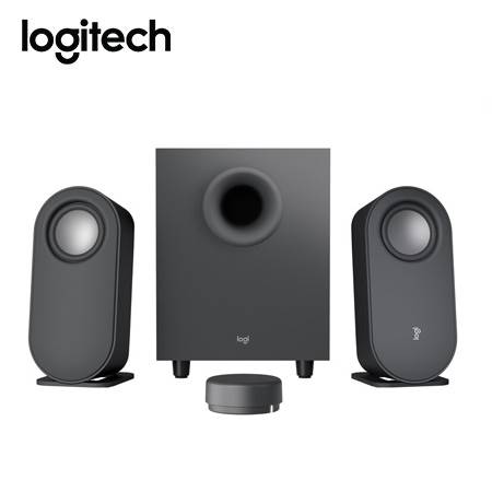 [0027393] PARLANTE LOGITECH Z407 2.1 / 80W / BLUETOOTH / BLACK (980-001347)