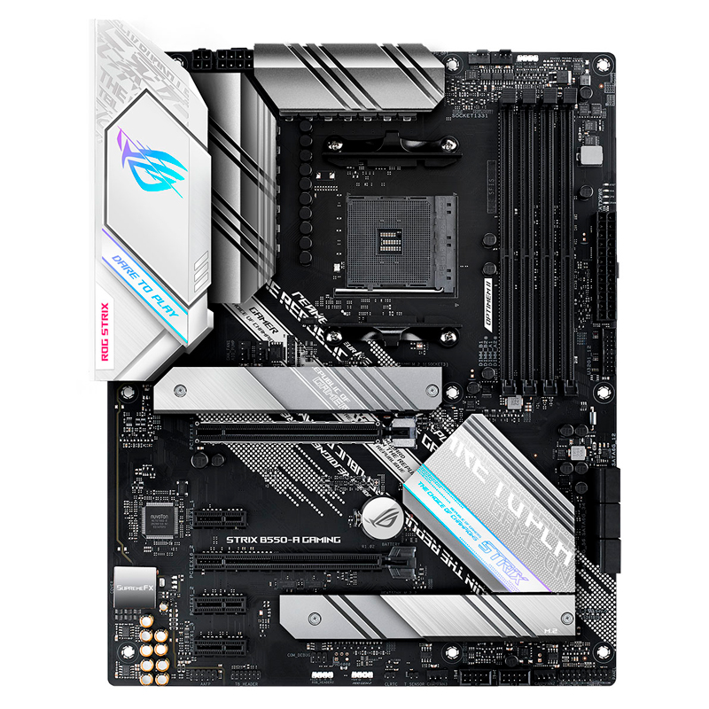 [mbasb550agaming] Motherboard ASUS ROG STRIX B550-A GAMING, Chipset AMD B550, Socket AMD AM4, ATX