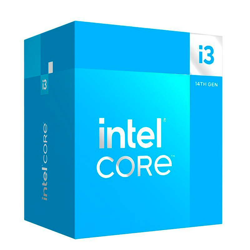 [435200] Procesador Intel Core i3-14100 3.50/4.70GHz, 12 MB Intel Smart Caché, LGA1700, 60W/110W