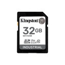 Tarjeta de memoria Kingston 32GB Industrial/SDHC/C10/UHS-I/U3/V30/A1/UHS-I