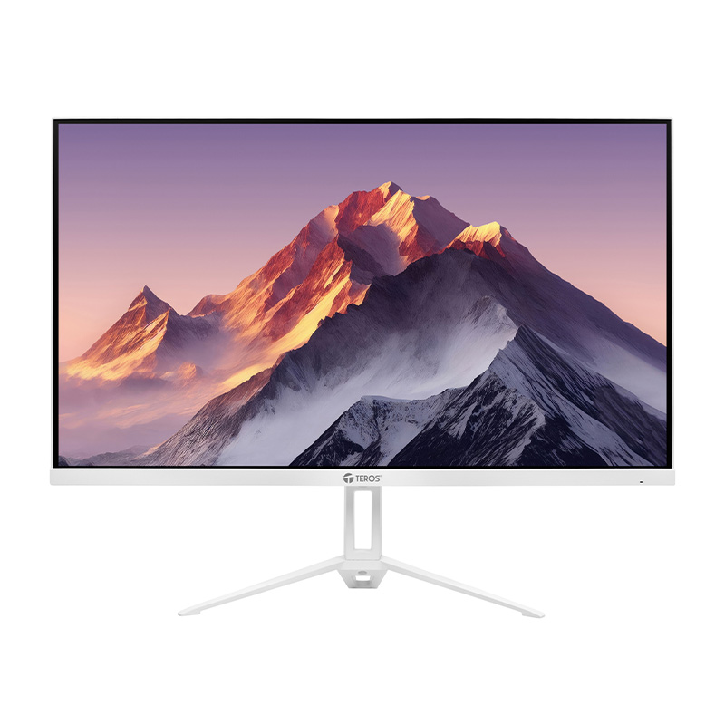 Monitor plano TEROS TE-2721S, 27" FHD IPS, 144Hz, 1ms, HDMI, DP, Audio out, Parlantes